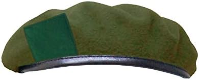 UnknownGenuine Issue British Army Mercian/YORKS Khaki Beret