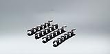FIBRAX Spiral Frame Protector BLACK 6 PER ORDER
