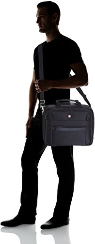 Wenger RV-Businesstasche mit Laptopfach 16 Zoll Basic  schwarz  26 liters  W73012293
