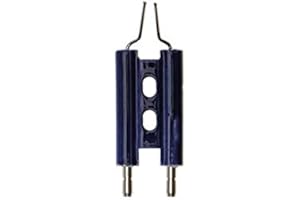 Körting Double electrode 8x42/28.8x11 ignition wire 2x1.5D 1.4303