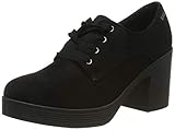  MTNG Collection 57561, Zapatos de Cordones Oxford para Mujer, (Antil Negro C35442), 38 EU