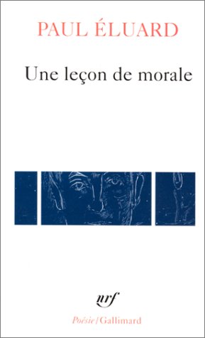 couverture de : Une le&ccedil;on de morale