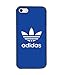 Produktbild By EternalaCovere - Iphone 5 5s Hülle Case Adidas Trendy Brand Logo Drop Protection Dust proof Hard Plastic Protective Hülle Case Cover