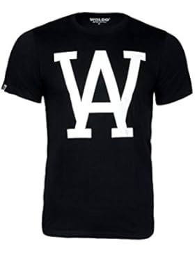 WOLDO Athletic T-Shirt Herren kurzarm Rundhals