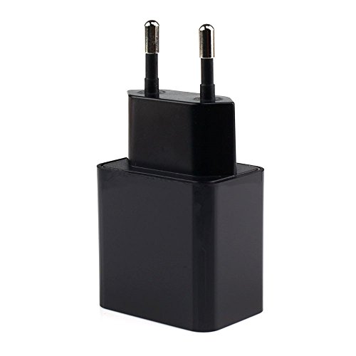 5 en 1 kit para Raspberry Pi 2  Pi 3 modelo B  5V   2500mA Adaptador   Cable de encendido apagado ABS caso negro   HDMI a HDMI Cable   ventilador   dos disipadores