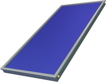 Preisvergleich Produktbild Hewalex Flachkollektor Solarkollektor KS2100 TLP AC