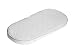 Baby Elegance 36 x 74cm Healthguard Anti-Allergy Fibre Pram Mattress