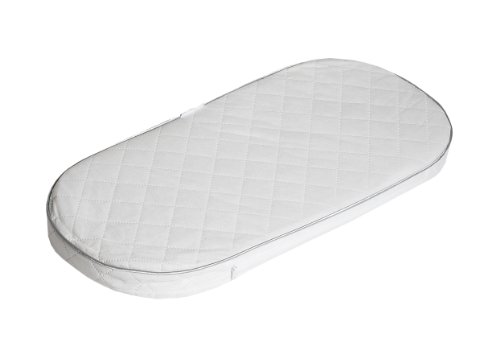 Baby Elegance 36 x 74cm Healthguard Anti-Allergy Fibre Pram Mattress