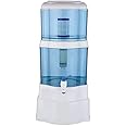 JB HomeZ Non-Electric Ultra Filtration (UF) Based Gravity Water Filter and Purifier With 15 Litre (8+7 Litre Combined) Storage and Plastic Tap (UF Gravity) Model No C&M-59