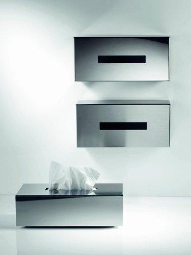 Decor Walther KB 95 Papiertuchbox - Edelstahl poliert