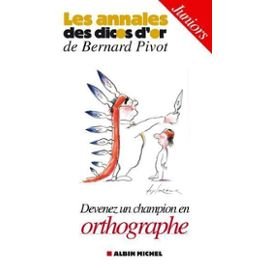 couverture de : Devenez un champion en orthographe