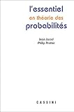 L'essentiel en théorie des probabilités
