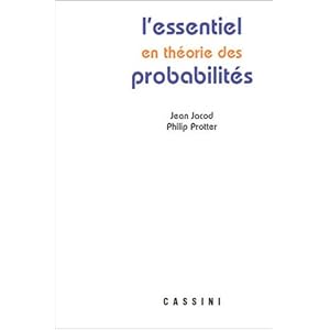 L'essentiel en théorie des probabilités Livre en Ligne L'essentiel en théorie des probabilités Livre en Ligne - Telecharger Ebook