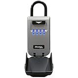 MASTER LOCK Boite à clés sécurisée rétroéclairée [Extérieur] [à Anse] [Medium] 5424EURD - Select Access Partagez vos clés en toute sécurité
