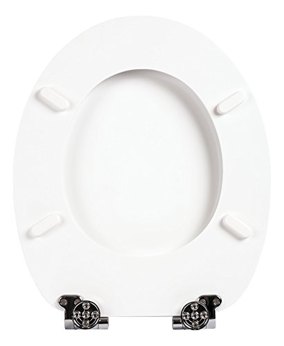 WC-Sitz Dekor Monster Bobby | Toilettensitz | WC-Brille aus Holz | Soft-Close-Absenkautomatik | Metall-Scharnier Fast-Fix-Schnellbefestigung - 5