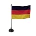Produktbild NEU Tischflagge Deutschland, Höhe 28cm