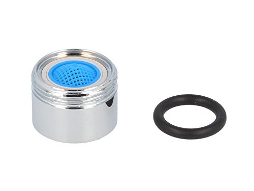 tecuro DESIGN Mischdüse-Strahlregler-Luftsprudler Ø 20 mm – M20 x 1 IG chrom - 2
