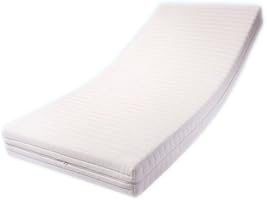 Dibapur&reg; : Q 9 Zonen Orthop&auml;dische Kaltschaummatratze (140x200) x ca.15,5 cm Kern mit gesteppten Doppeltuchbezug ca. 16 cm H&auml;rtegrad: H2,5 (bis ca. 110 kg) Dibapur&reg; : Q steht f&uuml;r Qualit&auml;t. Made in Germany