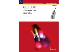 Firma MDS Schott music distribution TAEGLICHE UEBUNGEN - arrangiert für Violoncello [Noten/Sheetmusic] Komponist: FEUILLARD Louis R