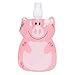 Produktbild Cute Animal Faltbare Trinkflasche für Kinder-PIG
