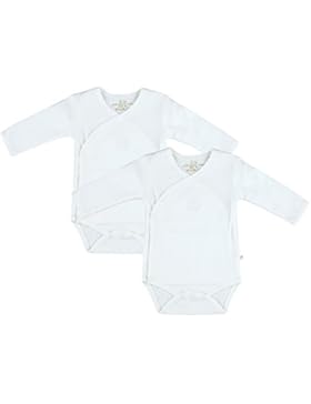 FEETJE Unisex Wickelbody langarm