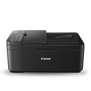 (Renewed) CANON E4570 ALL-IN-ONE WI-FI INK EFFICIENT COLOUR PRINTER WITH FAX/ADF/DUPLEX PRINTING 