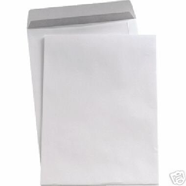 250 VERSANDTASCHEN C4 OHNE FENSTER WEIß (2519) C 4