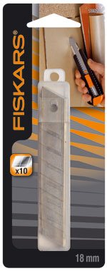 Fiskars Cutter Messer 10 Ersatzklingen 18 mm - 2