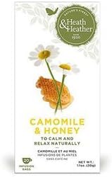 Heath And Heather Camomile Honey Tea 20 Bags