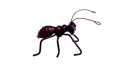 Dekofigur "Ameise" aus Gusseisen, außergewöhnliche Dekoration für Haus und Garten.