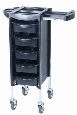 Efalock Piccolo 4002 Zipp (H x W x D 90 x 35 x 37 cm Black Efalock Piccolo 4002 Zipp (H x W x D 90 x 35 x 37 cm Black