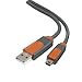 Produktbild Belkin 1,8 m USB 2.0 Premium A zu Mini B Kabel