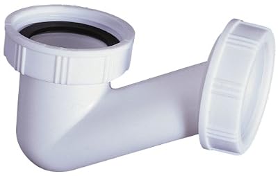 Wirquin SP601 Siphon de baignoire gain de place en V