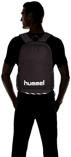 Hummel Unisex Rucksack Authentic Black Silver 44 x 19 x 30 cm 25 liters 40-960-2250 reviews Hummel Unisex Rucksack Authentic Black Silver 44 x 19 x 30 cm 25 liters 40-960-2250