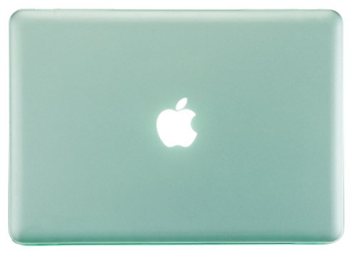 YGJ® Rubberized Hard Case Cover for Apple Macbook Pro 13″ A1278 Macbook Pro 13-inch 13″ (A1278/with or without Thunderbolt) Matte Frosted Hard Case – Green - 3