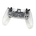 Produktbild Zhuhaixmy ErsatzTransparent Etui - Vorderseite Zurück Gehäuse Hulle Haut Decken Deckel für Sony PS4 Pro 4.0 Dualshock 4 Controller