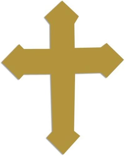 Cross Tanning Stickers by Tanning Stickers