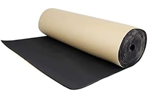 MACHSWON 197mil 16.7sqft Car Cell Foam 61x39.4inch High Density Foam Heat Sound Deadening Mat 5mm Sound Proofing Insulation Deadener Mat