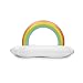 Produktbild 0 Outdoor Aufblasbare Rainbow Island Pool Float, Spaß Strand Floaties, Schwimmen Party Spielzeug, Sommer Pool Floß Lounge Für Erwachsene und Kinder