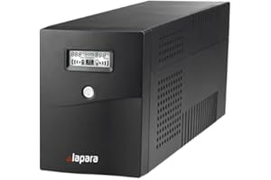 Lapara LA-VST-850LCD Sistema de Alimentación Ininterrumpida SAI 850VA 480W LCD Interactivo