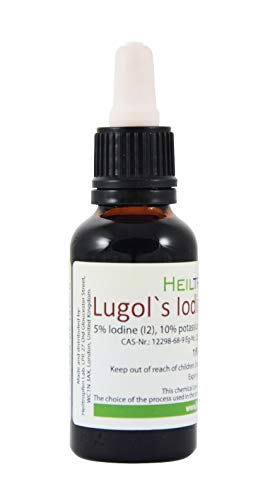 5% soluzione di iodio lugol 30ml