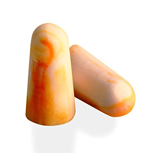 Abwei Tapones Oidos de Espuma, Tapones para el Oído para Dormir, Estudiar, Trabajar, Viajar, Concierto,etc