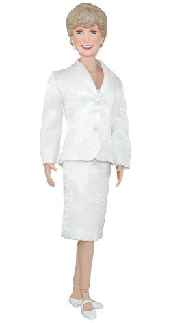 Preisvergleich Produktbild Time Capsule Toys - Princess Diana 30cm Talking Figure