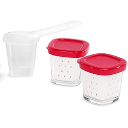 SEB xf100501 Lot de 6 Pots pour yaourtière Multi délices