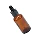 Homgaty 30ml Empty Glass Essence Oil Bottle With Glass Eye Dropper suitable for Aromatherapy Eye Ear Dropper