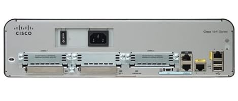Cisco 1941 Integrated Services Router G2 (2 EHWIC Slots)