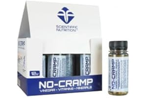 ZEROLAB Scientiffic Nutrition, NO-CRAMP, 12 Unidades de 60 ml