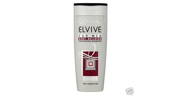 Buy L Oreal Elvive For Men Body Building Thickening Hair Shampoo