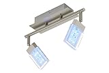 Briloner Leuchten 2530-022 LED Deckenstrahler, Farbsteuerung/Farbwechsel mit Fernbedienung, dimmbar, schwenkbar - 4