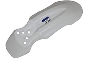 HMParts China Pit Bike Dirt Bike Cfr Mudguard Front Fender Front White Type 1